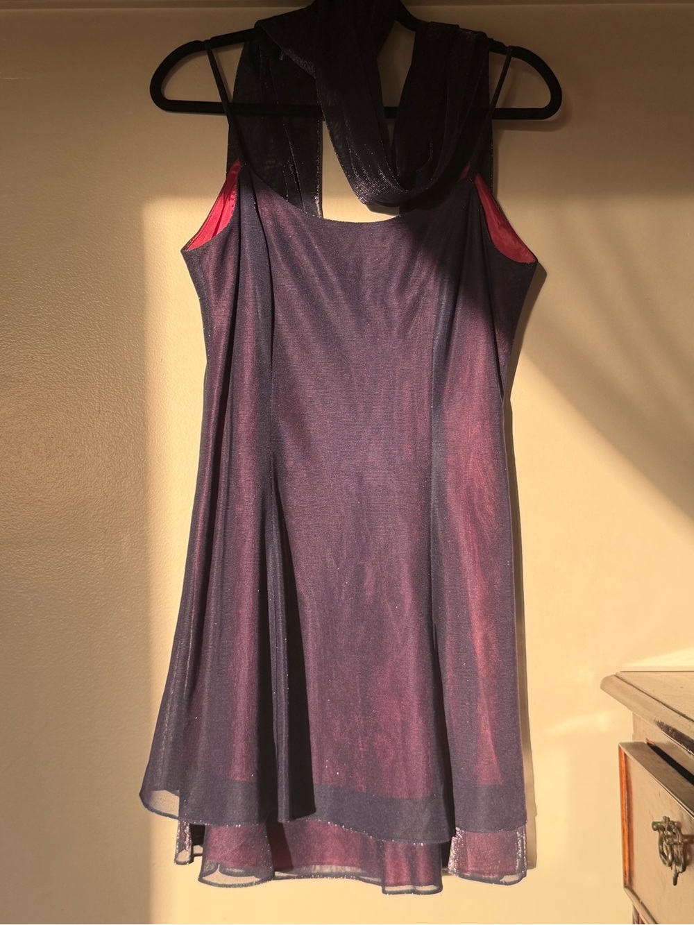 VIntage 80s/90s STEPPIN OUT Party Dress